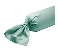 DODO - Taie de traversin - Harmonie - Menthe - 100% Satin de Coton