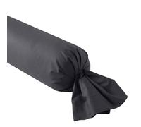 DODO | Taie de traversin Studio Coton Carbone