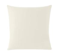 DODO - Taie d'oreiller 50x75cm - Studio - Lin - 100% Coton | Uni Intemporel - Douceur & Légèreté - Respirant - Moderne sans volant - Lavable 60°C