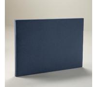 DODO - Tête de Lit en Tissu Bleu -Dimensions 180x115 cm - Épaisseur de 6 cm - Anti-Punaises de Lit - Polyester Recyclé - Montage Facile - Style et Confort