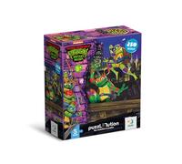 DODO TMNT Puzzle Donatello et Michel-Ange 250 pièces à partir de 8 ans