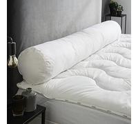 DODO - Traversin Columbia 180 cm - Enveloppe 100% Coton Naturel - Garnissage 100% Polyester Actiwarm Fibre Creuse Siliconée - Soutien Moelleux - Lavable en Machine à 40°C