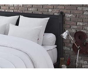 DODO - Traversin Mars Ultra Doux 140 cm - Confort Moelleux, Bon Maintien, Résistant aux Tassements - 50% Polyester 50% Coton - Garnissage 100% Polyester Fibre Volupt'air - Lavable en Machine à 40°C