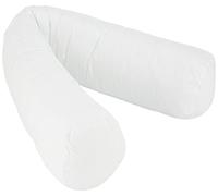 DODO - Traversin Mars Ultra Doux 160 cm - Confort Moelleux, Bon Maintien, Résistant aux Tassements - 50% Polyester 50% Coton - Garnissage 100% Polyester Fibre Volupt'air - Lavable en Machine à 40°C