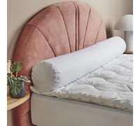 DODO - Traversin Tradition 160 cm - Enveloppe 100% Coton Percale - 100% Plumettes Naturelles - Soutien Ferme, Respirant, Polyvalent - Lavable en Machine à 40°C