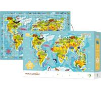 DODO World of Animals Picture Search Puzzle 80 pièces
