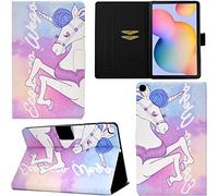 DodoBuy Coque pour Lenovo Tab M10 HD 10,1" Tablet, PU Cuir Flip Smart Cover Housse Étui Case Mince Wallet Supporter avec Carte de Crédit Fentes Fermoir Magnétique - Cheval
