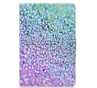 DodoBuy Universel Coque pour 9,7" 10" 10,1" Pouces Android Tablets, PU Cuir Flip Cover Housse Étui Case Mince Wallet Supporter avec Carte de Crédit Fentes Fermoir Magnétique - Sable