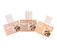 Dododots Patchs de beauté | Paquet d'échantillons de teintes Dodoskin | Patchs pour enlever les boutons en forme d'étoile | Patchs hydrocolloïdes contre l'acné | P