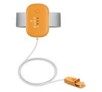 DodoGuard Bedwetting Alarm-Pee Alarm-Bedwetting Accessory with 3 Modes-USB Charging-High Sensitivity Safe Potty for Girls, Boys and Others (Yellow - Clips)