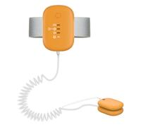 DodoGuard Bedwetting Alarm-Pee Alarm-Bedwetting Accessory with 3 Modes-USB Charging-High Sensitivity Safe Potty for Girls, Boys and Others (Yellow-Magnetic)