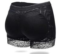 DODOING Culotte gainante rembourrée en dentelle pour femme