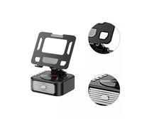 Dodorado Rotating Tablet Speaker, Three in One Tablet Stand Speaker