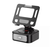 Dodorado Rotating Tablet Speaker, Three in One Tablet Stand Speaker