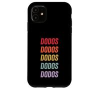 Dodos Coque pour iPhone 11