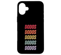 Dodos Coque pour iPhone 16 Plus