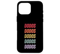 Dodos Coque pour iPhone 16 Pro Max