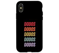 Dodos Coque pour iPhone X/XS