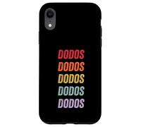 Dodos Coque pour iPhone XR