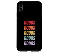 Dodos Coque pour iPhone XS Max