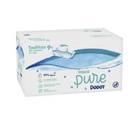 DODOT Aqua Pure Lingettes pour Bébés avec 99% Eau, 432 Unités