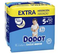 Dodot Couches Bébé Sèches Bébé Extra Taille 5+ 12-17kg 56uts