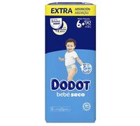 Dodot Bébé Sec Extra - Jumbo Pack Taille 6-48 pcs.