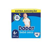 Dodot Bébé Sec Extra Taille 6+ +14Kg 54uts