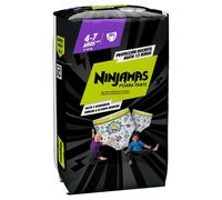 Dodot Couches Ninja Fusée-7 Taille 4 10 Unités