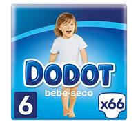 Dodot couches Taille 6 (13 + kg) - 66 couches