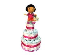 Dodot Dora la Exploratrice Gâteau à couches