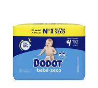 Dodot Couches étapes Taille 4 78 Unités