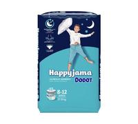 Dodot Fraldas Happyjama Boy Tamanho 8 27-57kg 13 Unidades