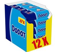 Dodot Lingettes pour bébé - 768 lingettes - Pack de 12 paquets de 64 lingettes Dodot - Nettoyage et hydratation à chaque passage