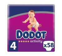 Dodot Pañales Activity T4 58uds
