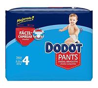 Culotte de couche Dodot T- 4 9-15Kg 34Uds