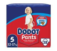 Dodot Size 5 Diapers Pants Stages 58 Units Rouge Enfants