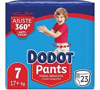 Dodot Pantalon de Couches pour Bébés 7 +17kg 23uts