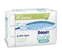 Dodot Pure Total Care 99% Water Wet Wipes, 144 unités