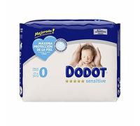 DODOT Sensitive Couche pour Bébé 24-Pièces, Taille 0