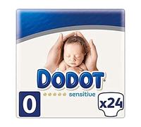 Dodot Sensitive Pañales Recien Nacido Talla 0 (24 Uds.)