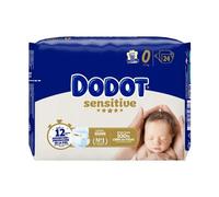 Dodot Sensitive Couches Nouveau-Né Taille 0 24 Unités