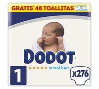 Dodot Sensitive - Couches pour bébé Talla 1 (276 Unidad)