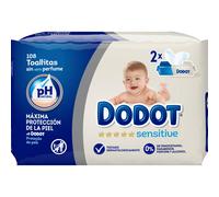 Dodot Sensitive Lingettes 108 unités