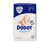 DODOT SENSITIVE RN size 2 diapers 4-8 kg 58 u