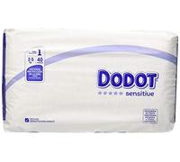 Dodot Sensitive Rn T1 Pañales 2-5 Kg 80 Uds
