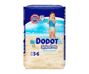 Dodot Splashers Dynd pour Enfants 10uts