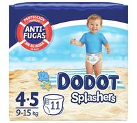 Dodot Splashers Talla 5 12-15kgrs