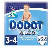 Dodot Splashers Lot de 2 x 12 couches jetables 6 à 11 kg