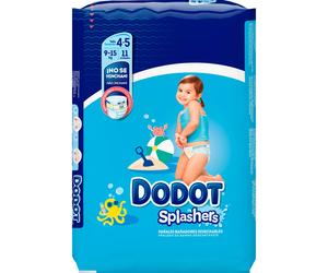 Dodot Splashers Talla 5 12-15kgrs